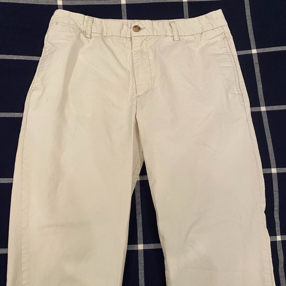 Cream Polo Ralph Lauren Pants | Adult Small, No Stains